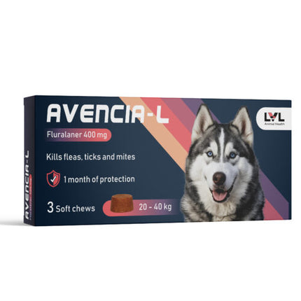 Avencia External Antiparasite For Dogs 4 sizes