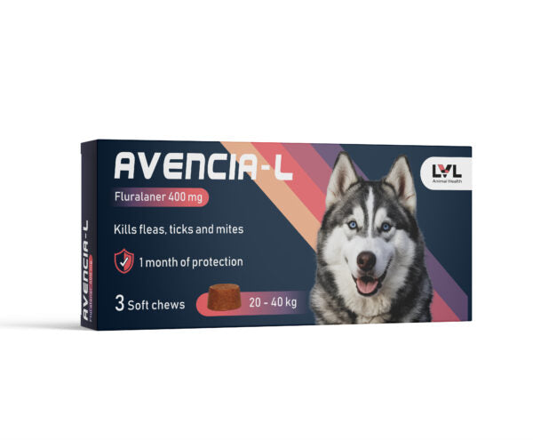 Avencia External Antiparasite For Dogs 4 sizes