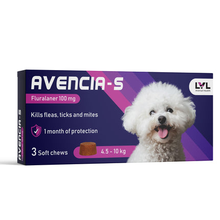 Avencia External Antiparasite For Dogs 4 sizes