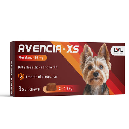 Avencia External Antiparasite For Dogs 4 sizes