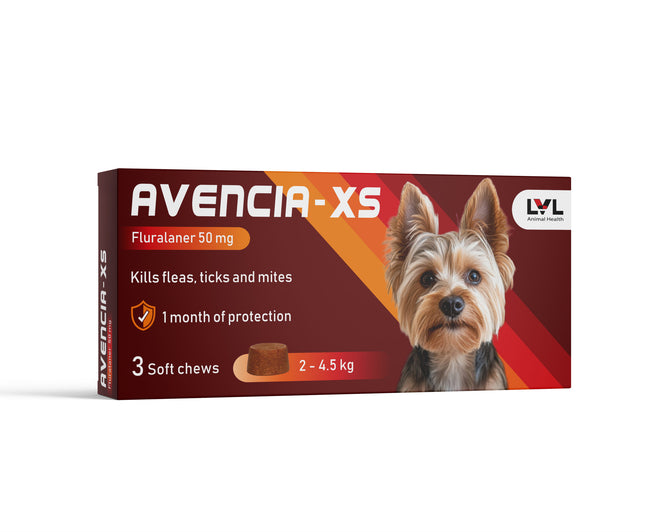 Avencia External Antiparasite For Dogs 4 sizes