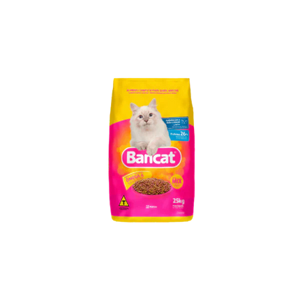 BanCat- Adult Cat dry food with omega-6 (25kg)