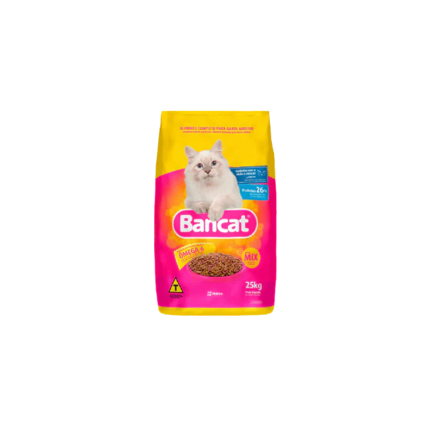 BanCat- Adult Cat dry food with omega-6 (25kg)