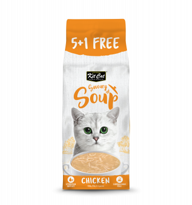 Kit Cat Savoury Soup 300g - Chicken