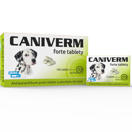 Caniverm - Antiparasite For Cats & Dogs 1-10kg