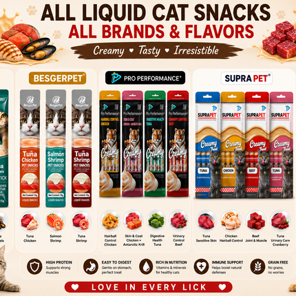 Offer- 32 items FOR CAT (WET FOOD AND SNACK LIQUID)| Only for 13$
