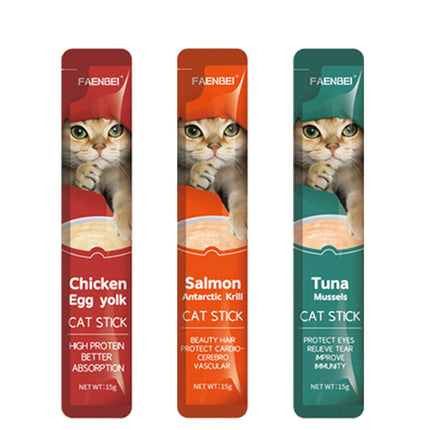 Cat Treat Creamy Liquid Snack updated Mix flavors and Brands 4 pcs/25pcs/60pcs/100pcs