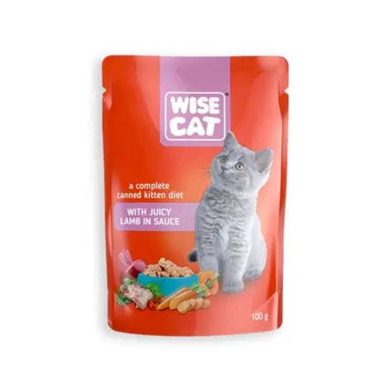 PERFECTO Wise Cat pouche 100g wet food chicken/Duck/Rabbit/Fish/Turkey/Lamb/Beef/Poultry and veggies