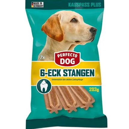PERFECTO Dog Perfecto dental stick for  large breed 180g (12 sticks) dog treats