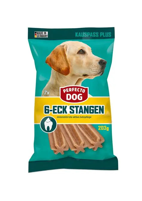 PERFECTO Dog Perfecto dental stick for  large breed 180g (12 sticks) dog treats