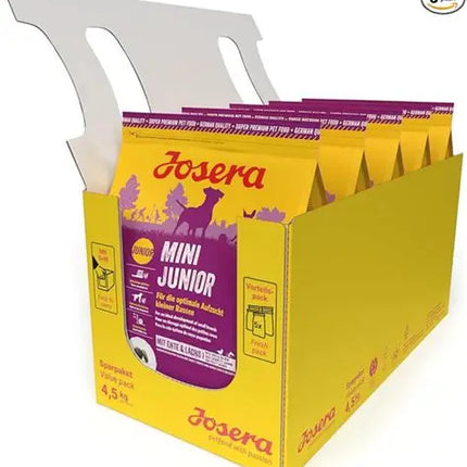 Josera- PREMIUM Dog dry food Mini junior 5*900g
