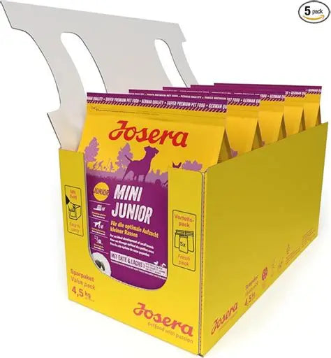 Josera- PREMIUM Dog dry food Mini junior 5*900g