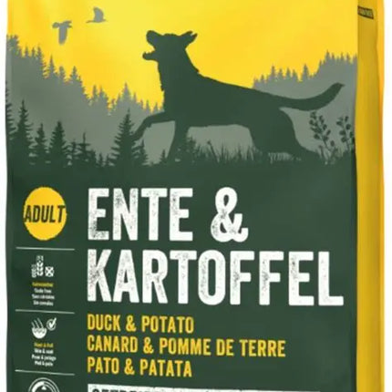 Josera- PREMIUM Dog dry food Adult:  A/S adult with duck&potato 12.5kg