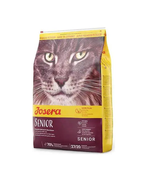 Josera- SUPER PREMIUM Cat Dry Food Senior 2kg