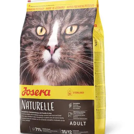 Josera- SUPER PREMIUM Cat Dry Food Adult Sterilized- Naturelle 2kg