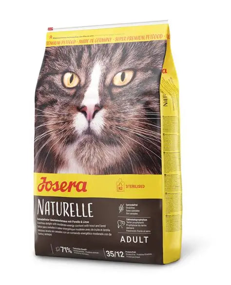 Josera- SUPER PREMIUM Cat Dry Food Adult Sterilized- Naturelle 2kg