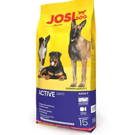 Josera- PREMIUM Dog Dry Food- Adult JosiDog Active 15kg