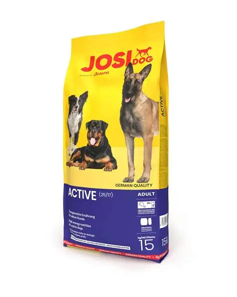 Josera- PREMIUM Dog Dry Food- Adult JosiDog Active 15kg