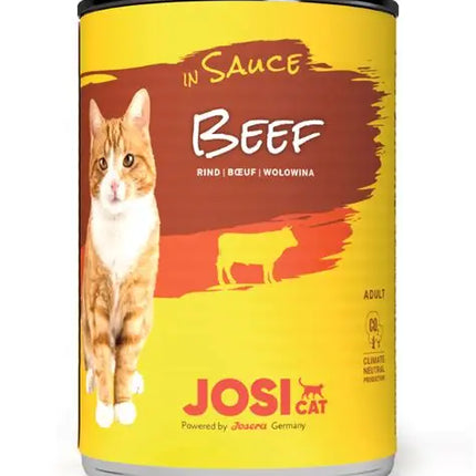 Josera- Josicat CAT Wet cans 415g with Beef/ Chicken/ Fish in sauce