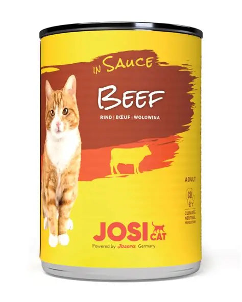 Josera- Josicat CAT Wet cans 415g with Beef/ Chicken/ Fish in sauce