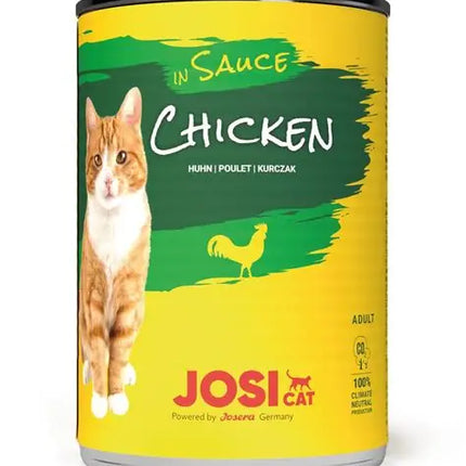 Josera- Josicat CAT Wet cans 415g with Beef/ Chicken/ Fish in sauce