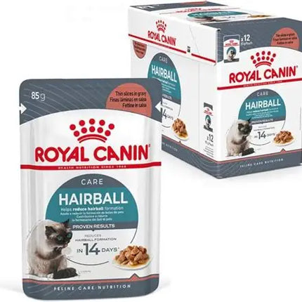 Royal Canin- Cat wet food- HairBall Care wet gravy 85g