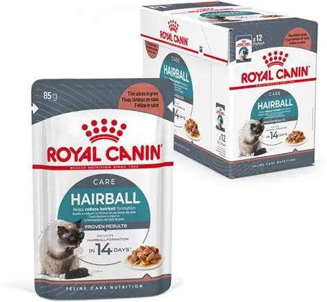 Royal Canin- Cat wet food- HairBall Care wet gravy 85g