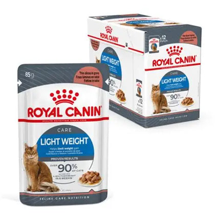 Royal Canin- Cat wet food- LightWeight Care wet gravy 85g