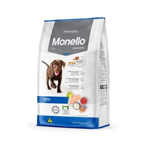 Monello- PREMIUM Dog dry food Puppy Chicken Chicken 1kg/ 7kg