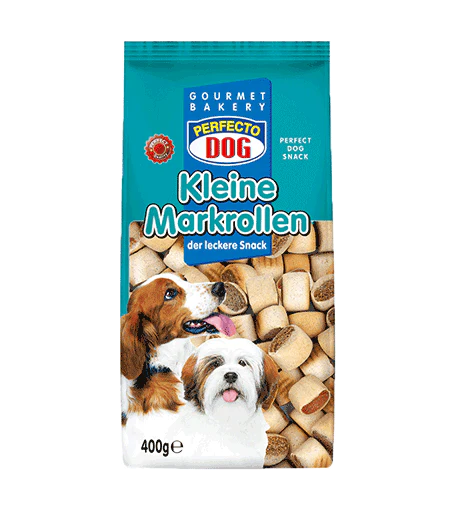 PERFECTO Dog:  Small marrow rolls 400g dog treats