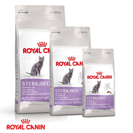 Royal Canin- SUPER PREMIUM Cat Dry Food- Sterilized Cat 400g/2kg/4kg/10kg