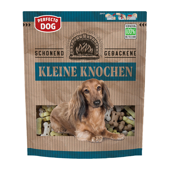 PERFECTO Dog Small  bones 400g dog treats
