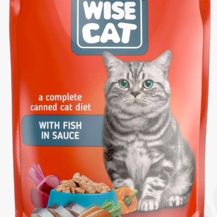 PERFECTO Wise Cat pouche 100g wet food chicken/Duck/Rabbit/Fish/Turkey/Lamb/Beef/Poultry and veggies