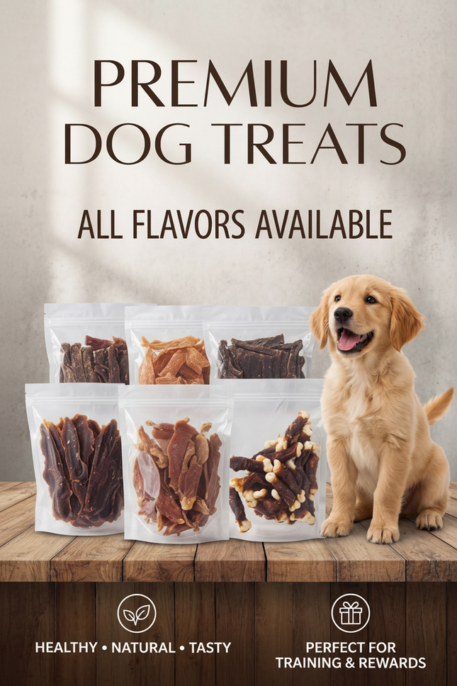 Treatium- Premium Dog Treats (200g)