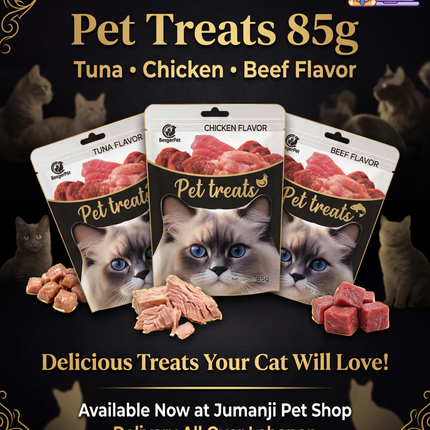 Pet Treats 85g – Delicious Cat Treats 🐾