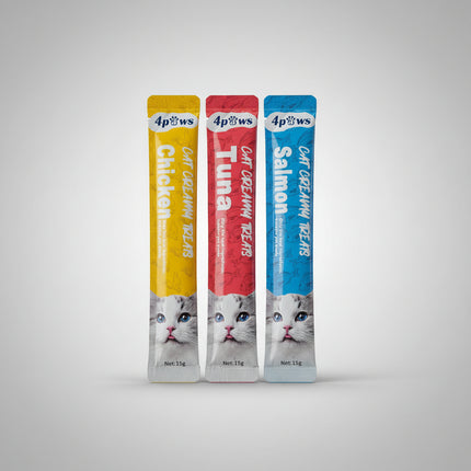 Cat Combo Deal – 30 Snack Liquid + 10 Wet Food 🐾 Offer