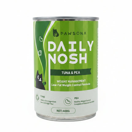 PAWSONA -Daily nosh Pate 430g: Chicken/ Beef/ Ocean fish/ Tuna/Salmon