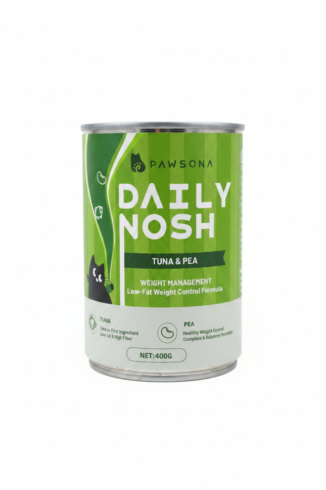 PAWSONA -Daily nosh Pate 430g: Chicken/ Beef/ Ocean fish/ Tuna/Salmon
