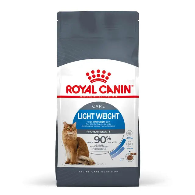 Royal Canin- SUPER PREMIUM Cat Dry Food- Adult Light Weight Care 1.5kg/3kg