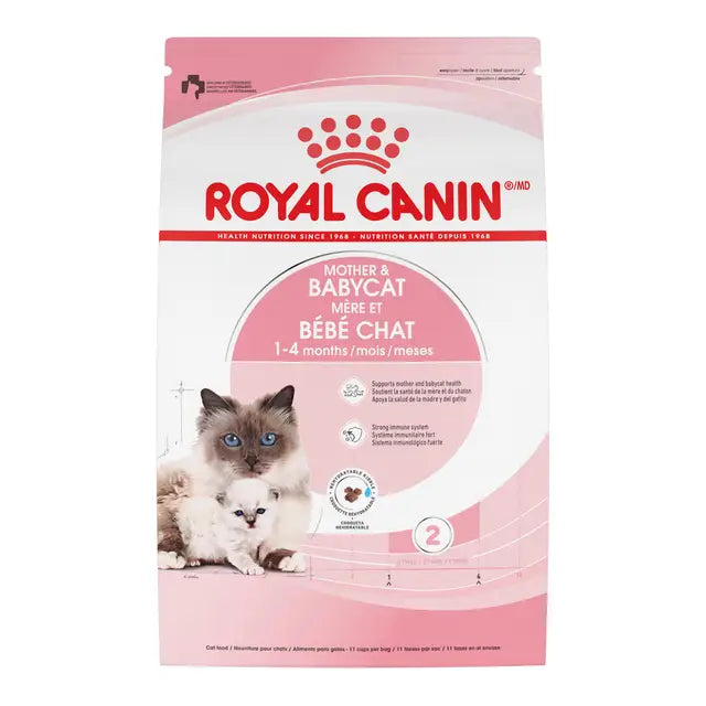 Royal Canin- SUPER PREMIUM Cat Dry Food- Mother and Baby Cat 400g/2kg/4kg