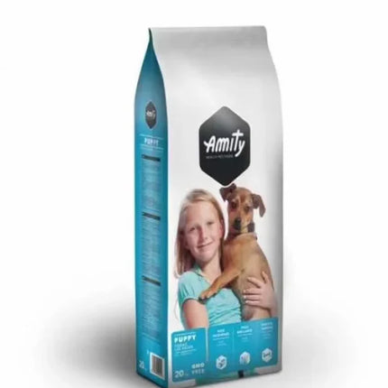 Amity ECONOMY Dog dry food:  Puppy all breeds 4kg/20kg