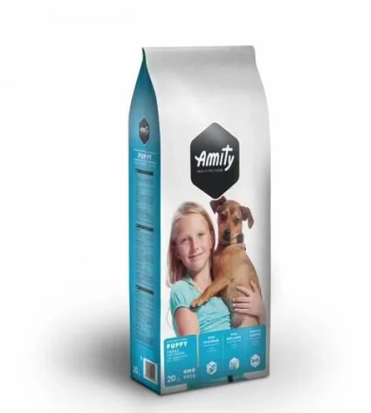 Amity ECONOMY Dog dry food:  Puppy all breeds 4kg/20kg