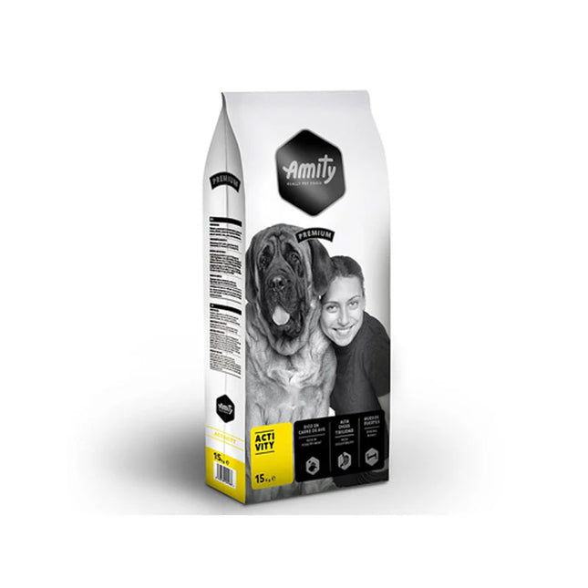 Amity PREMIUM dry food Dog- Adult Activity 15kg