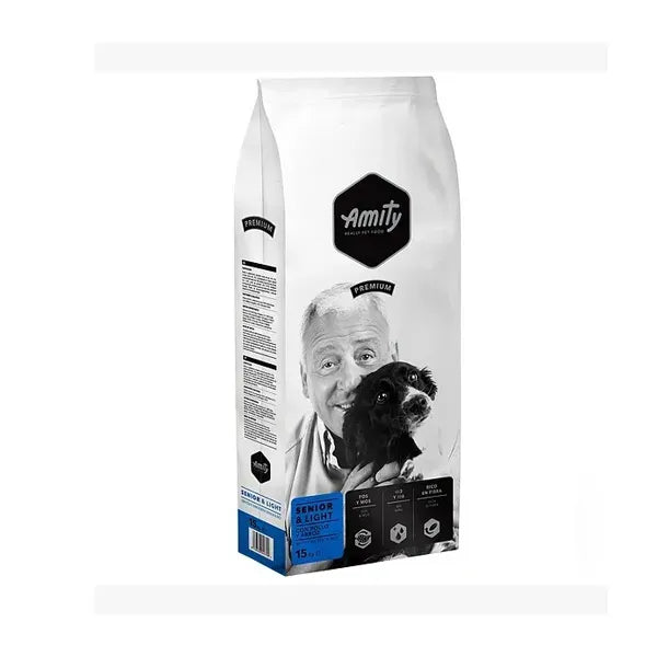 Amity PREMIUM dry food Dog: Senior and Light 3kg/15kg
