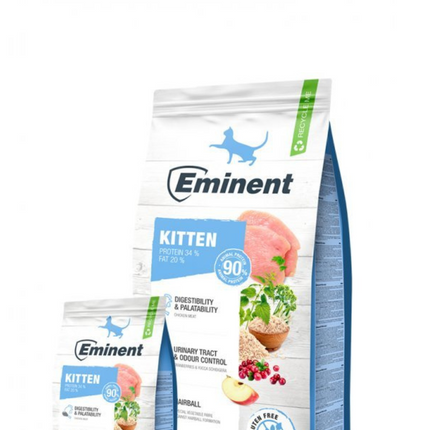 Eminent- SUPER PREMIUM Cat Dry Food- Kitten chicken flavor 2kg/10kg