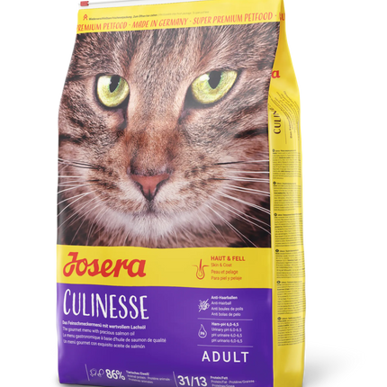 Josera- SUPER PREMIUM Cat Dry Food Adult Culinesse salmon and poultry flavor 2kg