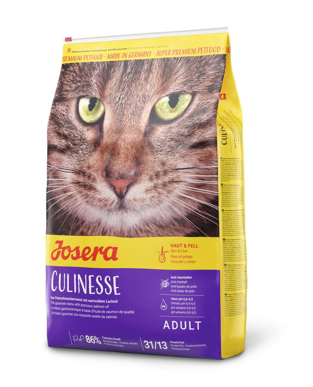 Josera- SUPER PREMIUM Cat Dry Food Adult Culinesse salmon and poultry flavor 2kg