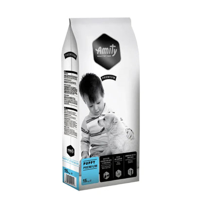 Amity PREMIUM dry food Dog: Puppy 4kg/15kg