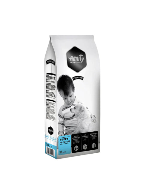 Amity PREMIUM dry food Dog: Puppy 4kg/15kg