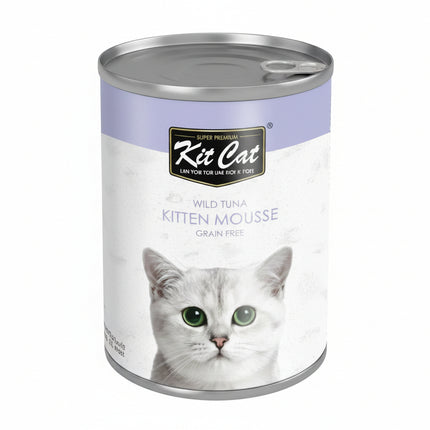 KitCat canned wet 400g all types for Cat